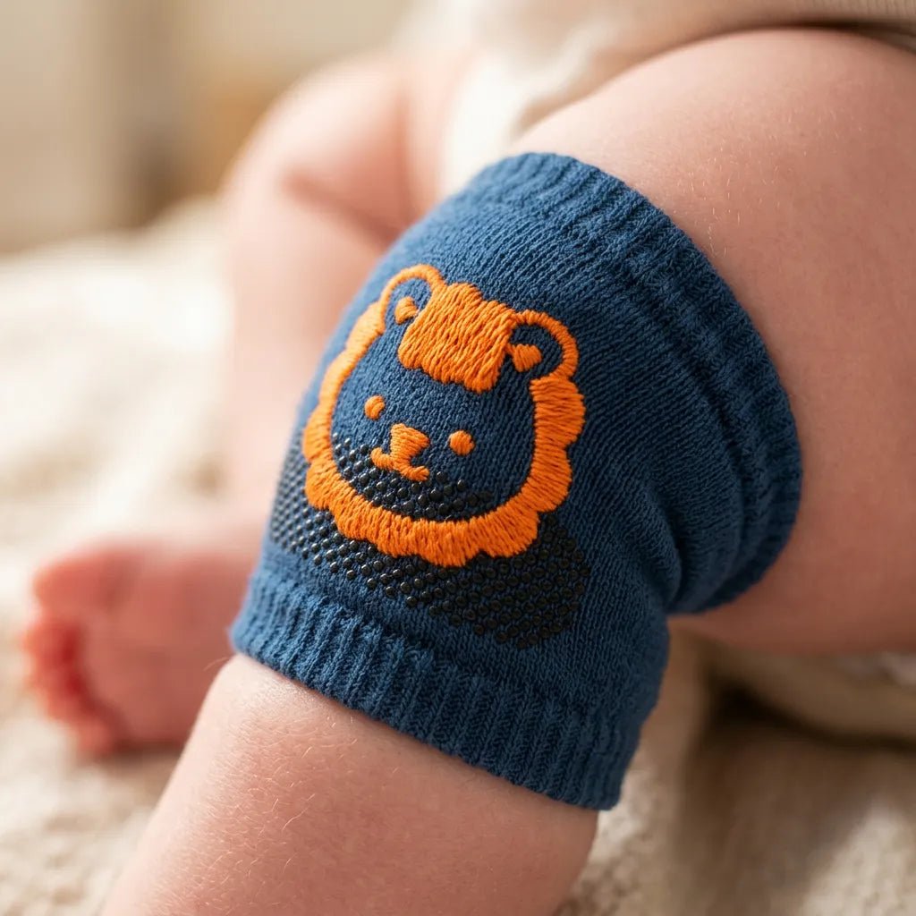 Bezpieczne i Miękkie Kolanka – Nakolanniki do Raczkowania - Tuptuś