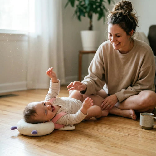 Plecaczek Ochronny Tuptuś® — Ochrona Główki i Pleców | 5–18 miesięcy - Tuptuśfirst step