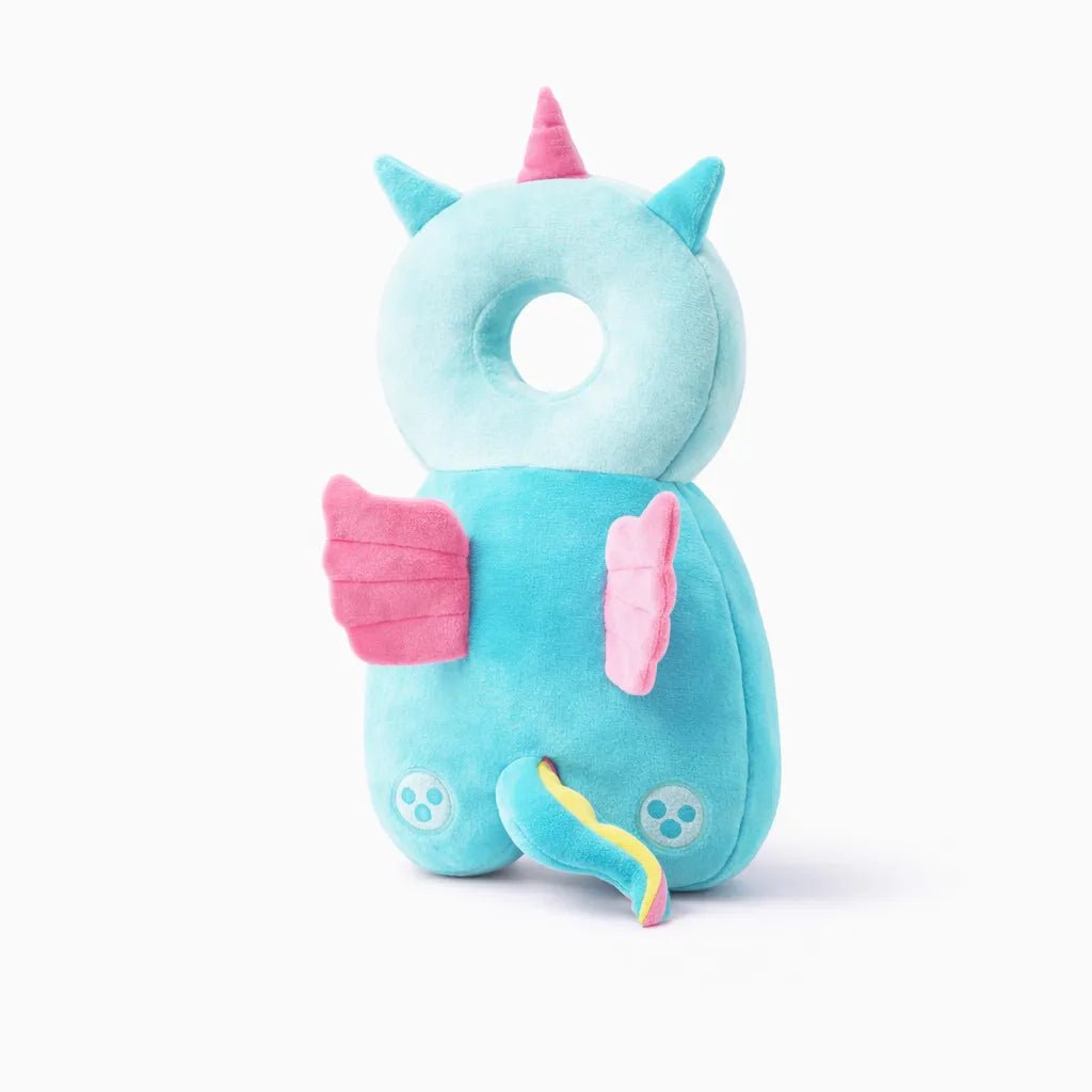 Plecaczek Ochronny Tuptuś® — Ochrona Główki i Pleców | 5–18 miesięcy - Tuptuśfirst step