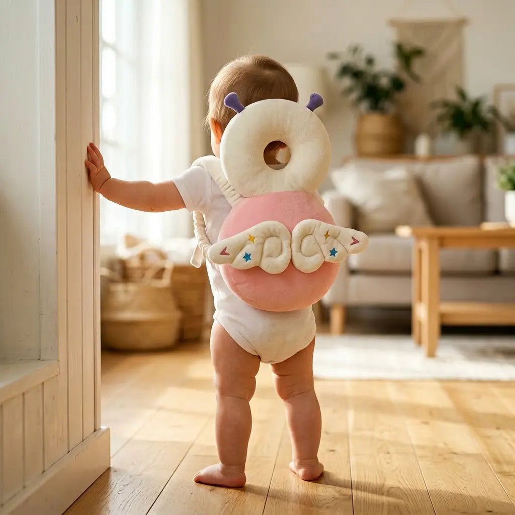 Plecaczek Ochronny Tuptuś® — Ochrona Główki i Pleców | 5–18 miesięcy - Tuptuśfirst step