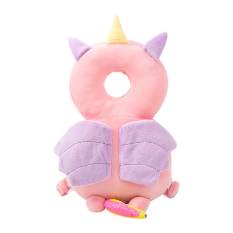 Plecaczek Ochronny Tuptuś® — Ochrona Główki i Pleców | 5–18 miesięcy - Tuptuśfirst step