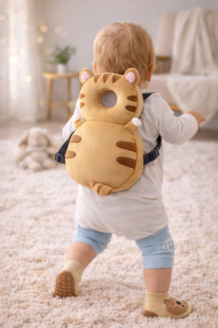 Plecak ochronny dla dziecka – ochrona główki przy pierwszych krokach | Tuptuś - Tuptuśfirst step