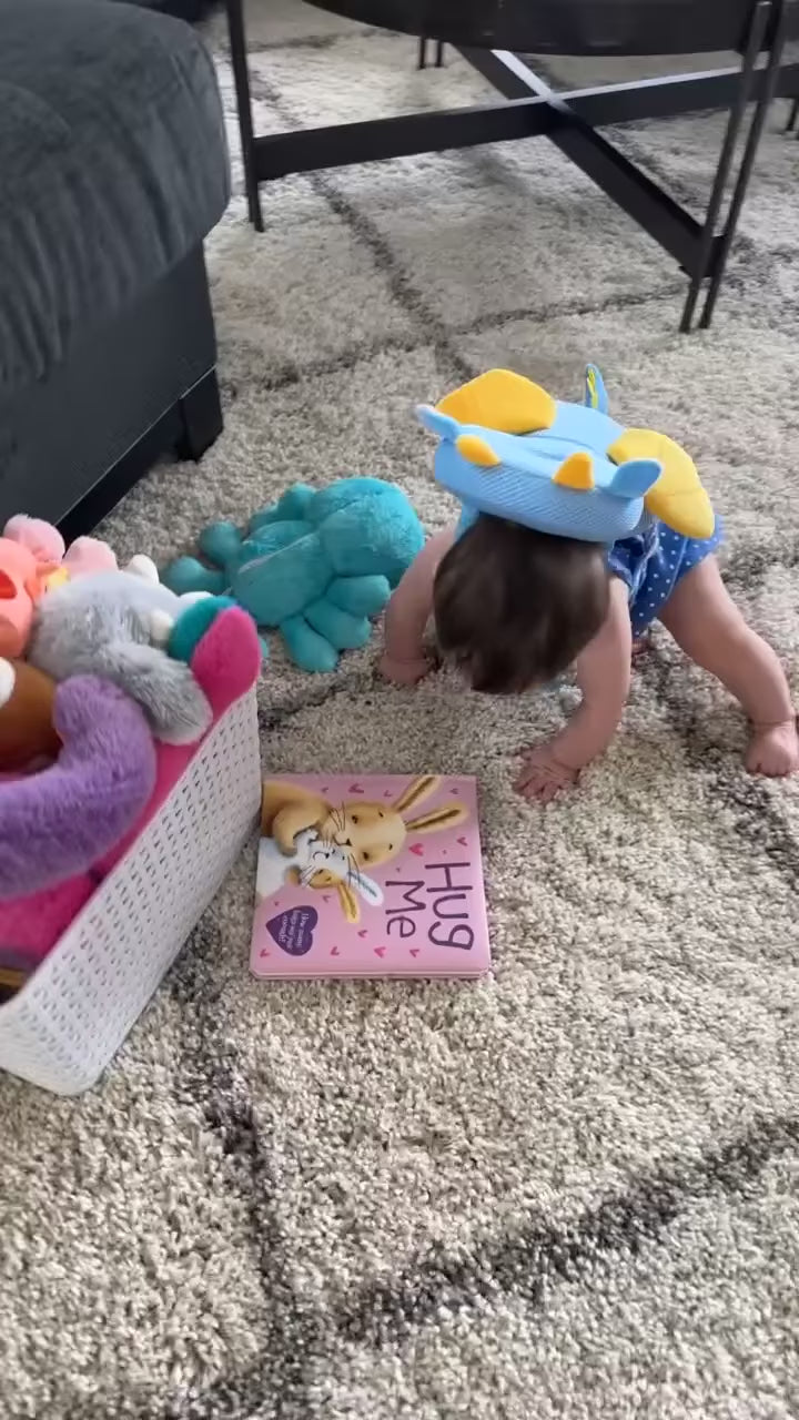 Plecak ochronny dla dziecka – ochrona główki przy pierwszych krokach | Tuptuś