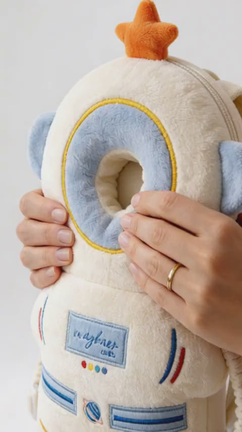 Plecaczek Ochronny Tuptuś® — Ochrona Główki i Pleców | 5–18 miesięcy