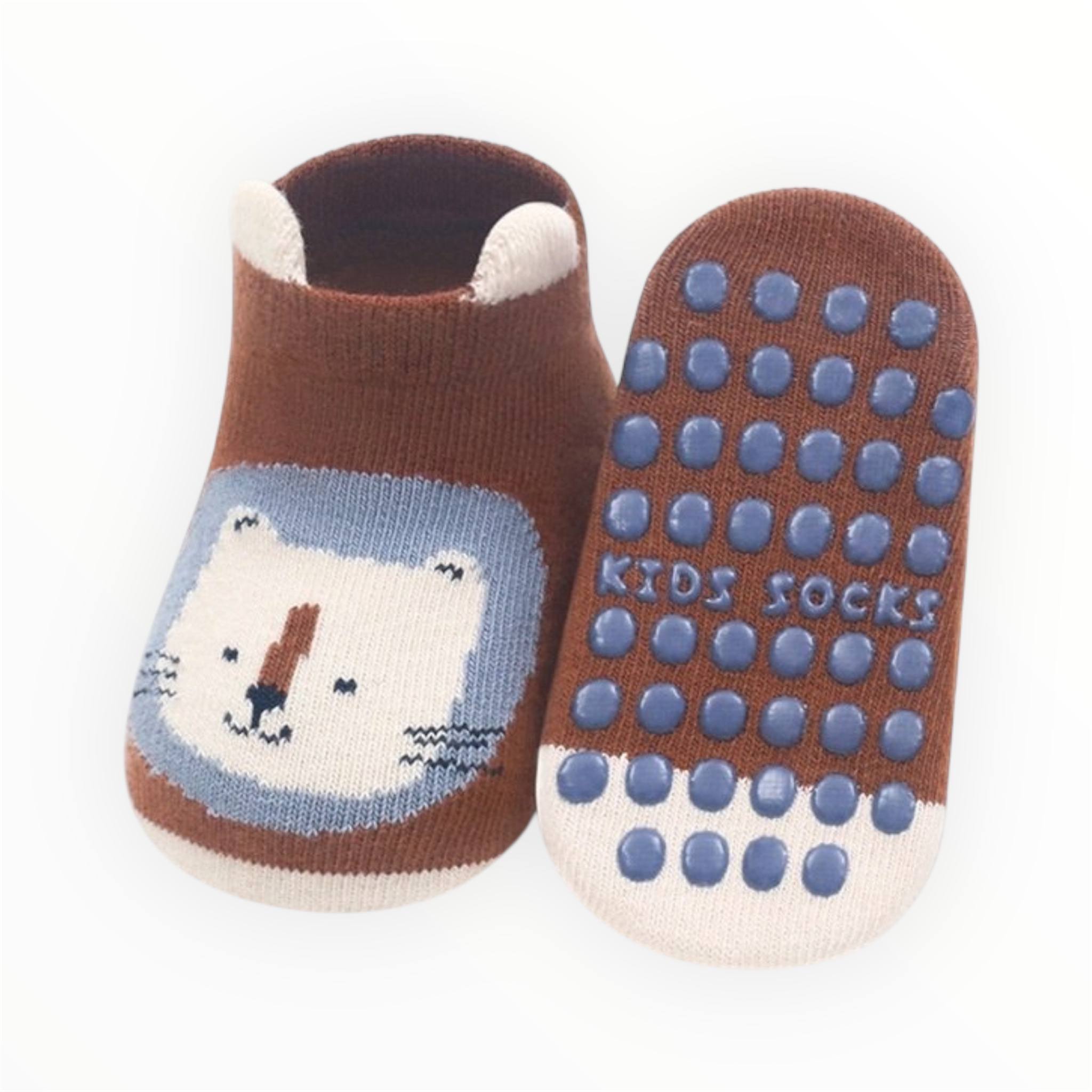 Skarpetki Antypoślizgowe dla dzieci (Są zestawy po 6 par) - Tuptuśfirst step