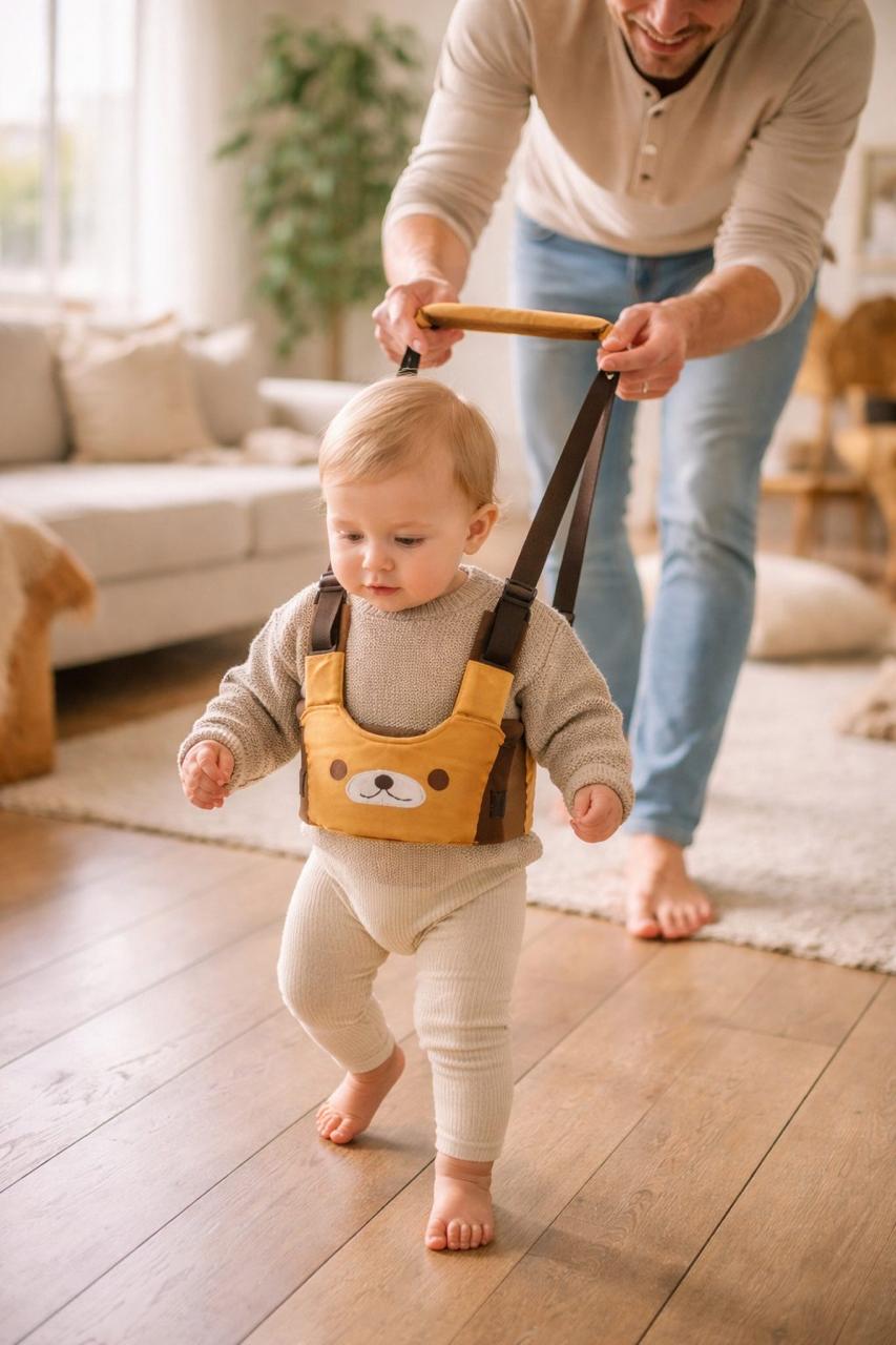 Szelki Tuptuś® do Nauki Chodzenia dla Maluszka - Tuptuśfirst step