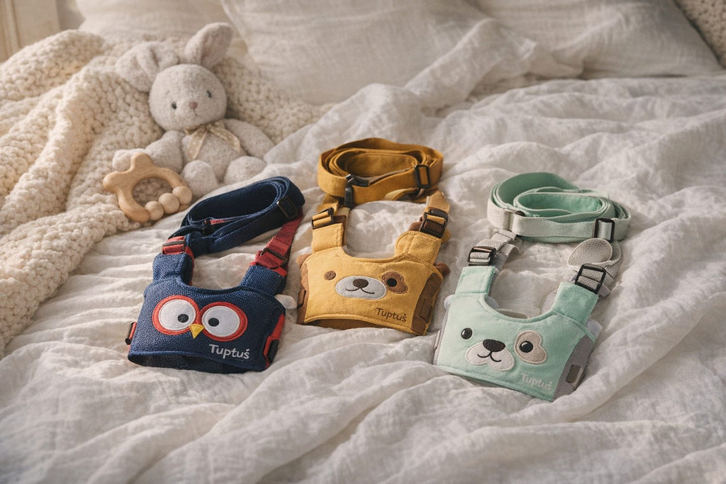 Szelki Tuptuś® do Nauki Chodzenia dla Maluszka - Tuptuśfirst step